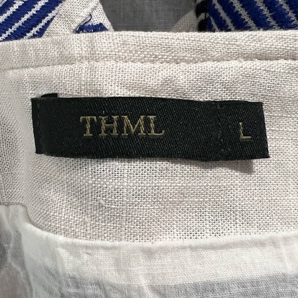 THML EMBROIDERED MINI SKIRT LARGE - Picture 4 of 5